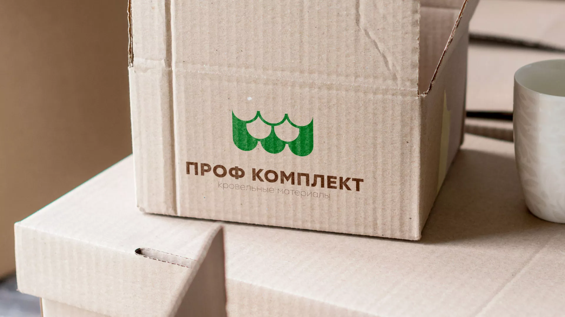 Создание логотипа компании «Проф Комплект» в Новошахтинске